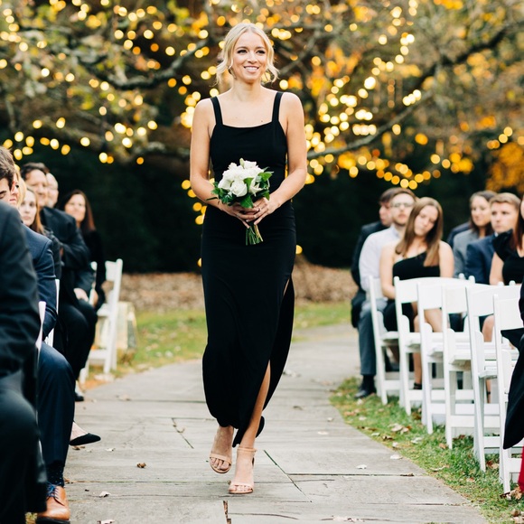 Black Lovers + Friends Maxi Dress - Picture 5 of 5